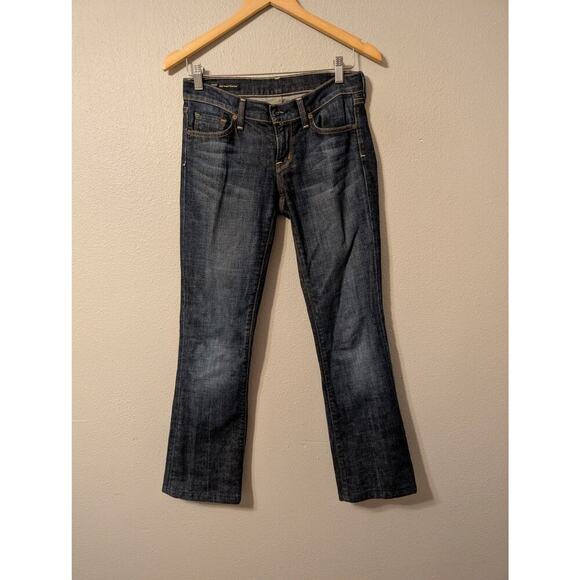 Citizens Of Humanity Margo #085‎ Low Waist Bootcut Denim Jeans Womens Size 30 - Picture 1 of 13